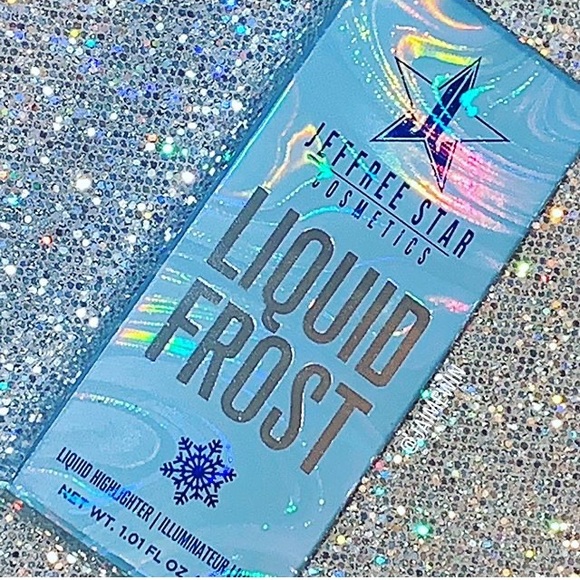Jeffree Star Cosmetics Liquid Frost Highlighter in Expensive BNIB - Picture 6 of 8